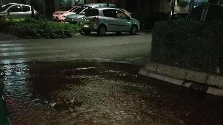 Una avería provoca un corte de agua de 14 horas en Virgen de Guadalupe