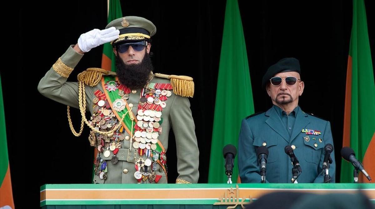espectaculos cine television pelicula    el dictador