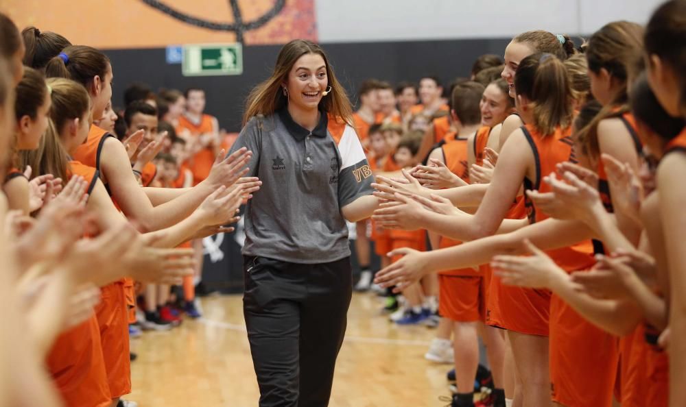 Lorena Segura entra en el ''Mur dels Somnis''