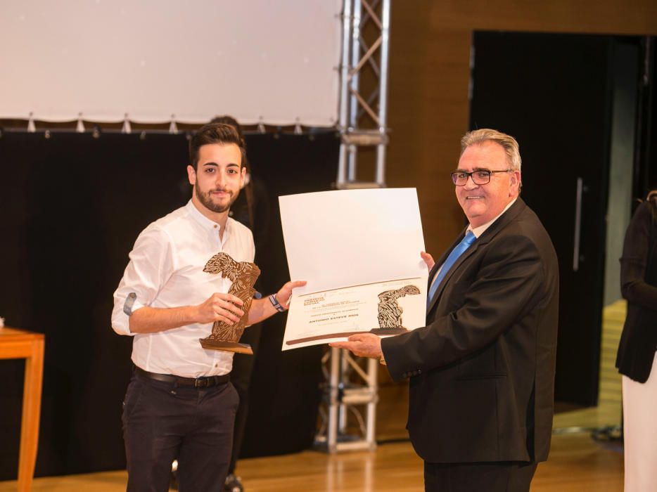 Entrega de premios del Consejo Social en el ADDA