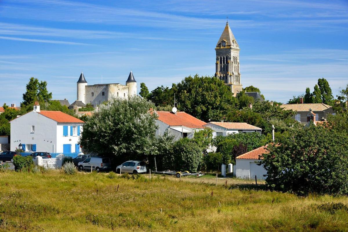 Isla de Noirmoutier, Francia