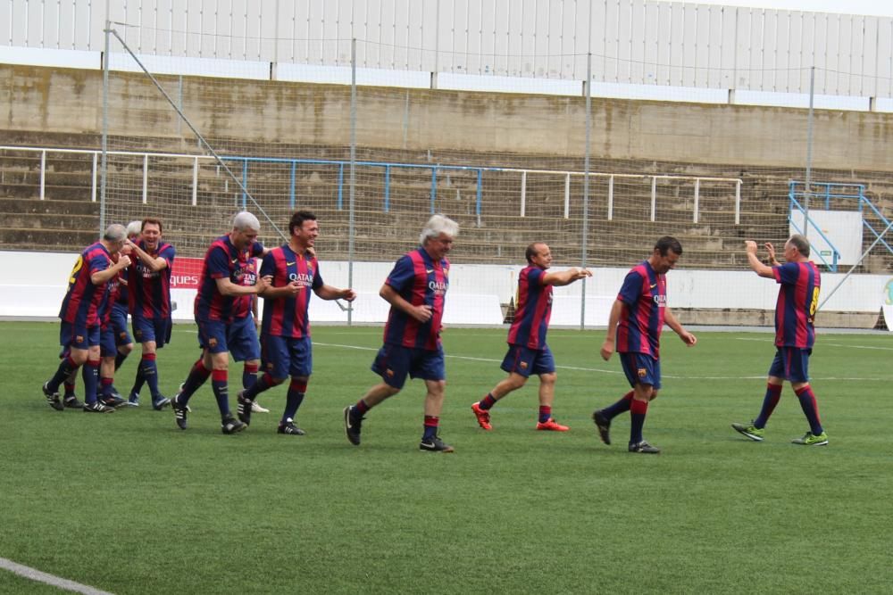 Figueres acull la Trobada dels veterans del Barça