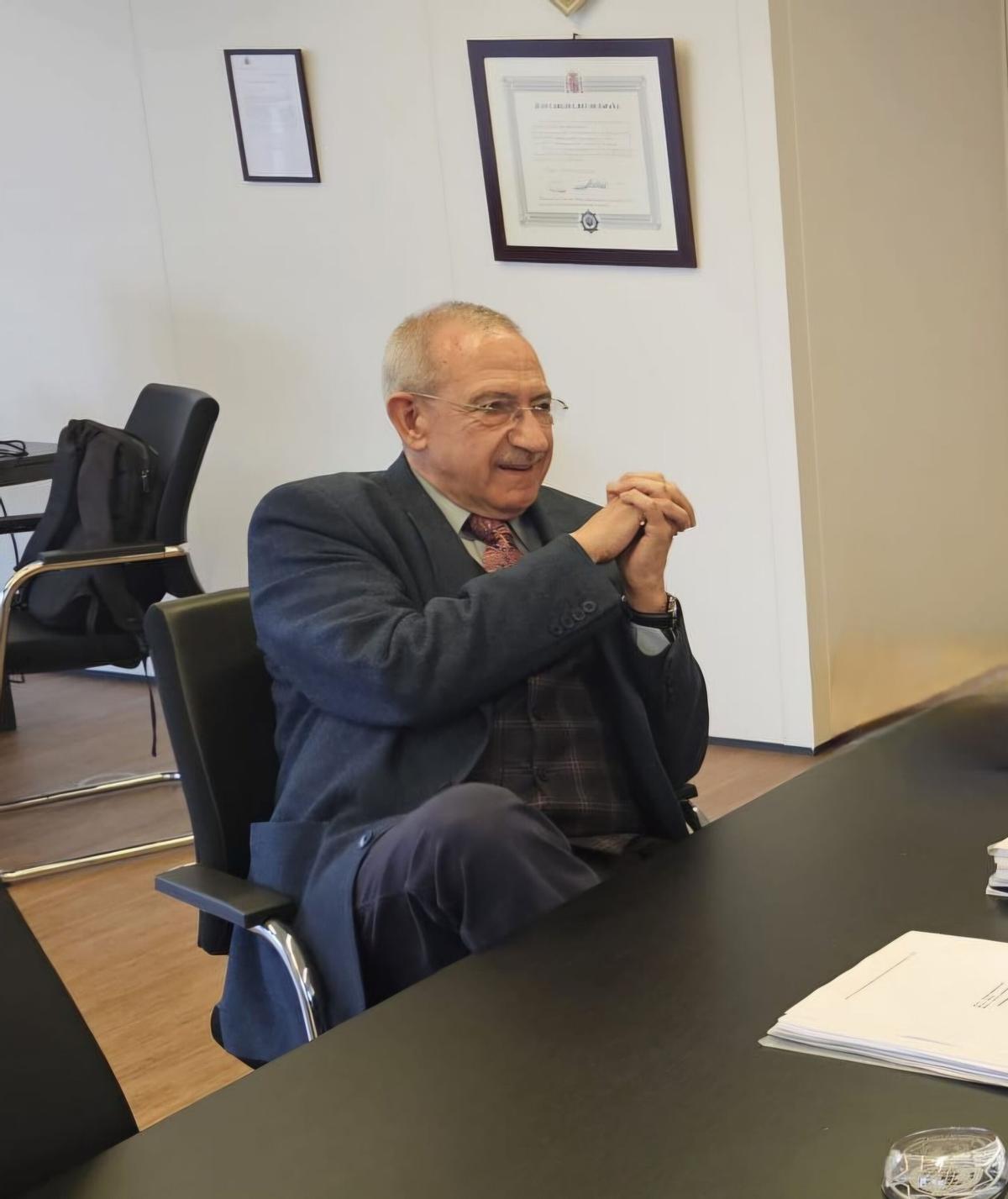 Antonio Vercher, en una imagen de archivo.