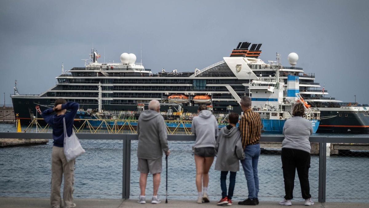 Un crucero de lujo en Santa Cruz.