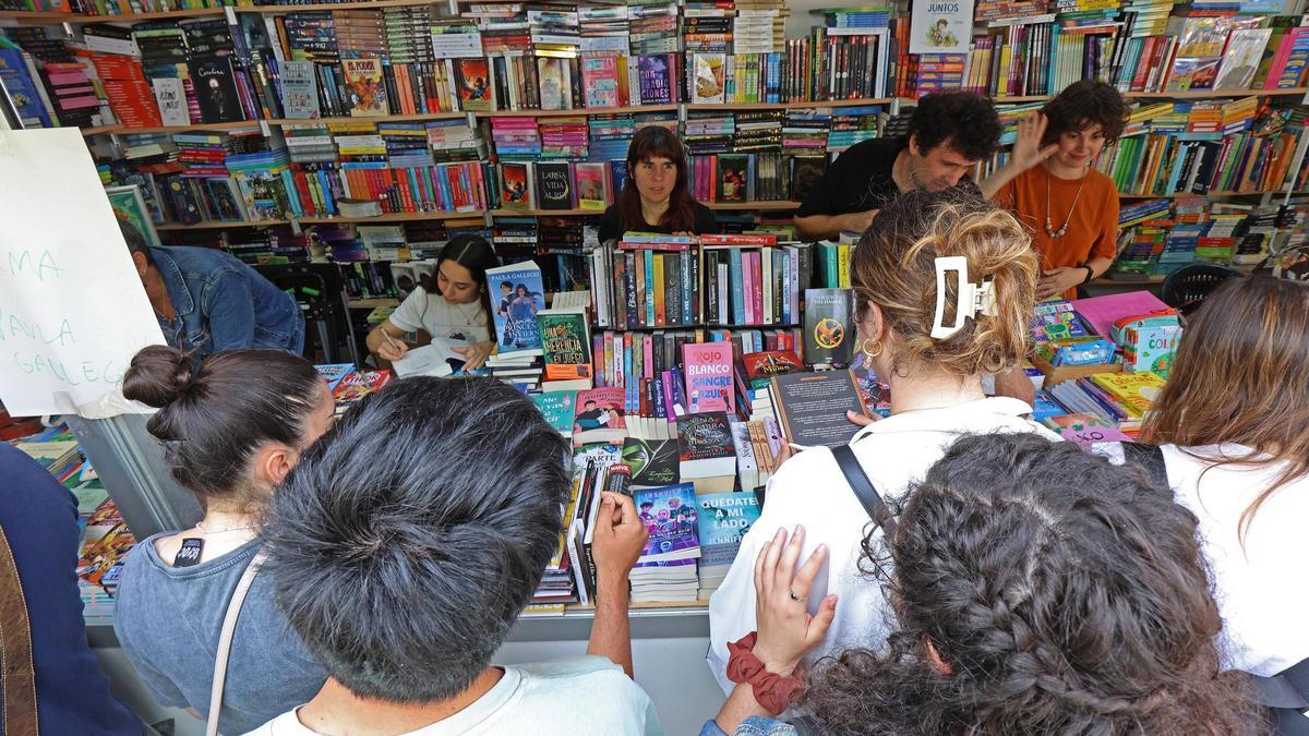 Valencia VLC Fira del Llibre Feria del Libro ultimo dia