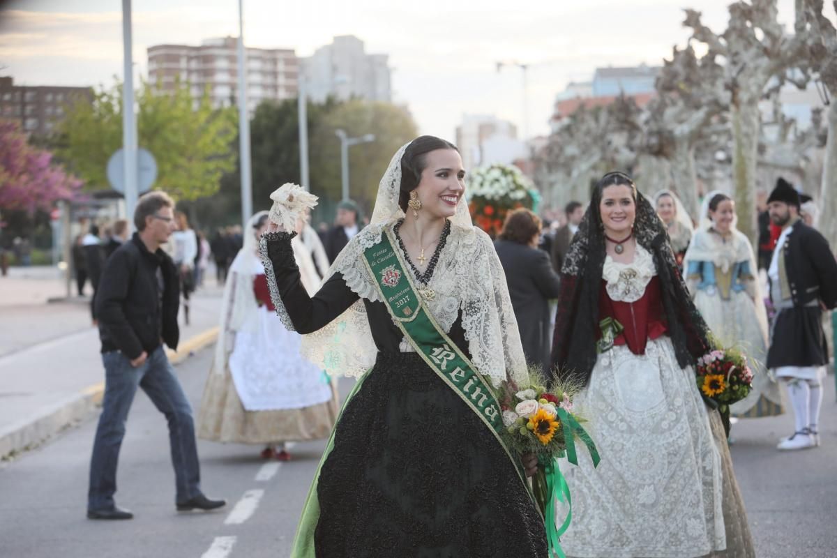 OFRENDA A LA MARE DE DÉU DEL LLEDÓ