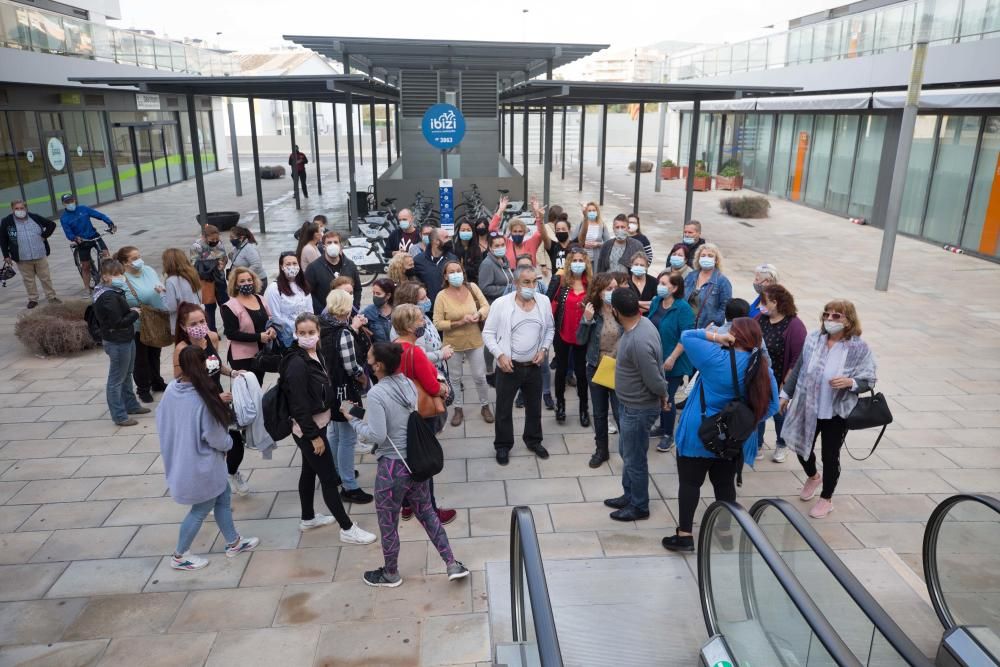 Entre 300 y 400 empleados de la cadena Palladium están afectados por el colapso de la oficina de empleo