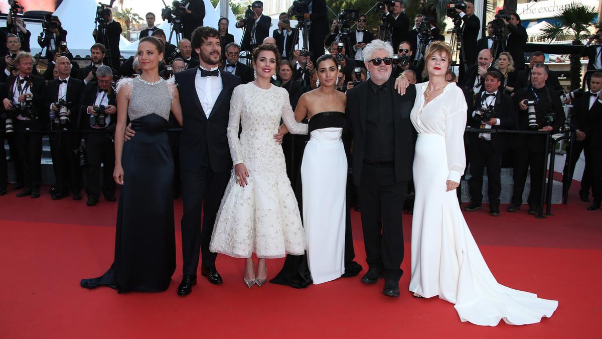 Cannes 2016: el equipo de Julieta