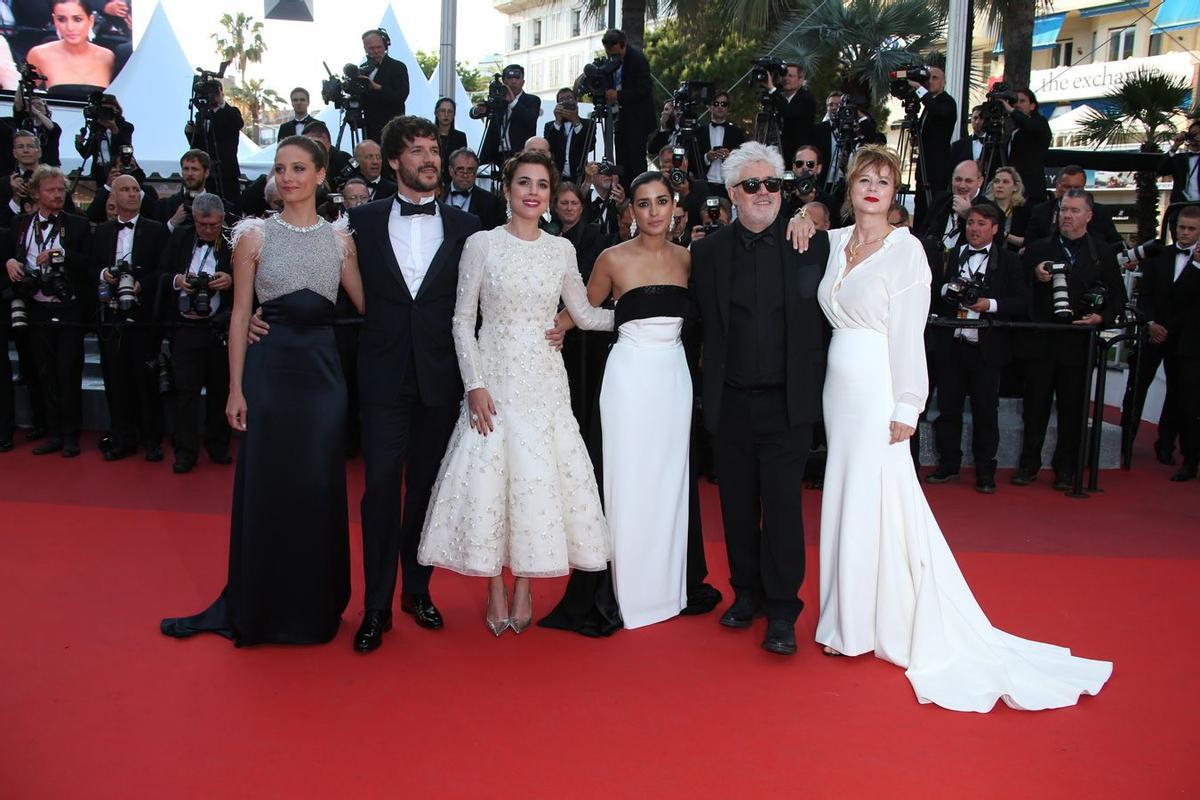 Cannes 2016: el equipo de Julieta