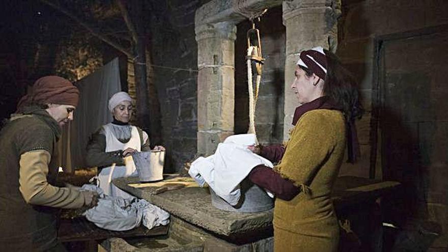 La proposta de Món Sant Benet, que es va estrenar l&#039;any passat, està ambientada en l&#039;època medieval