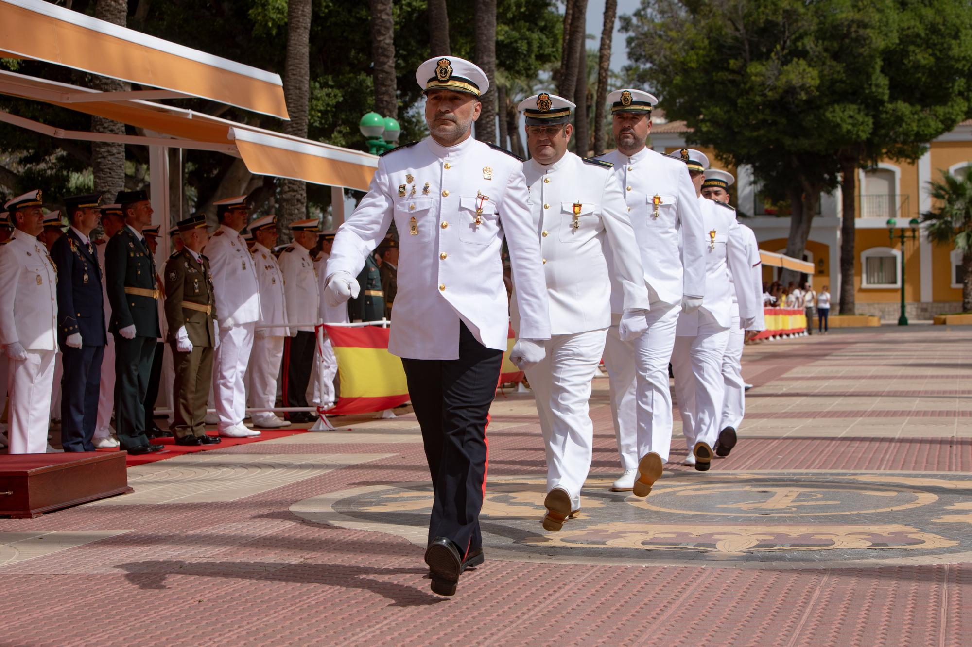 La Armada celebra el Día de la Virgen del Carmen en Cartagena