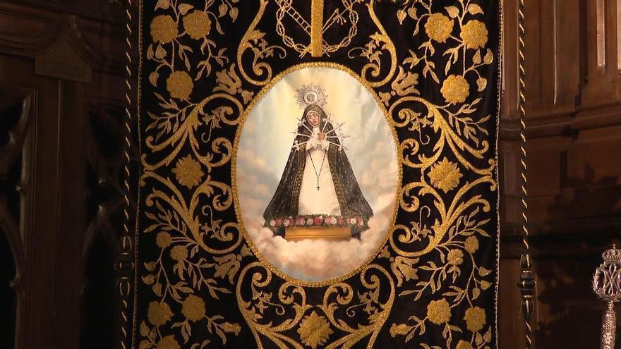 Imagen de la María Santísima de los Siete Dolores