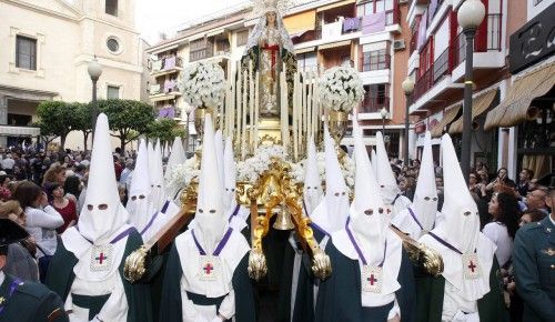 Procesión del Cristo del Rescate en Murcia - Martes Santo