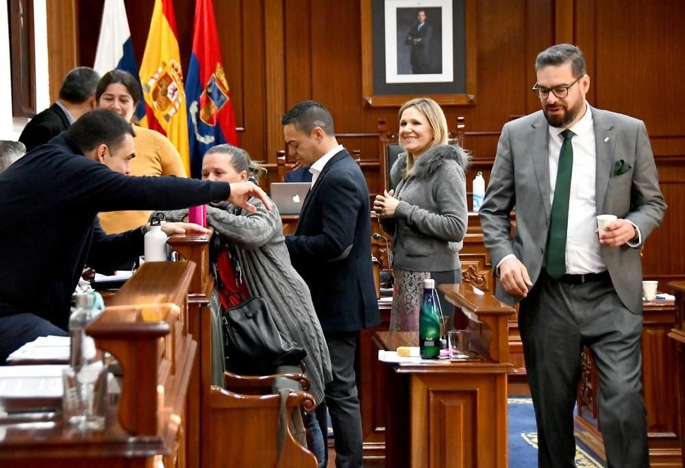 Pleno del Ayuntamiento de Telde