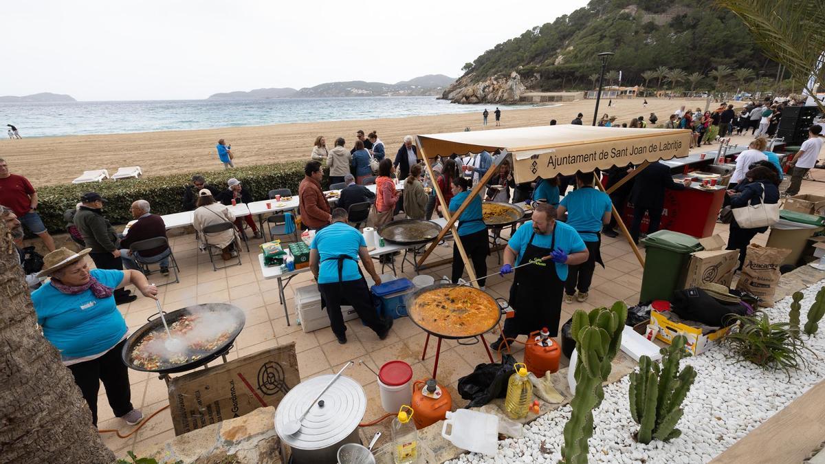 Fira des Peix de Sant Vicent el año pasado.