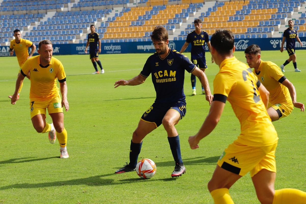 UCAM Murcia - Hércules