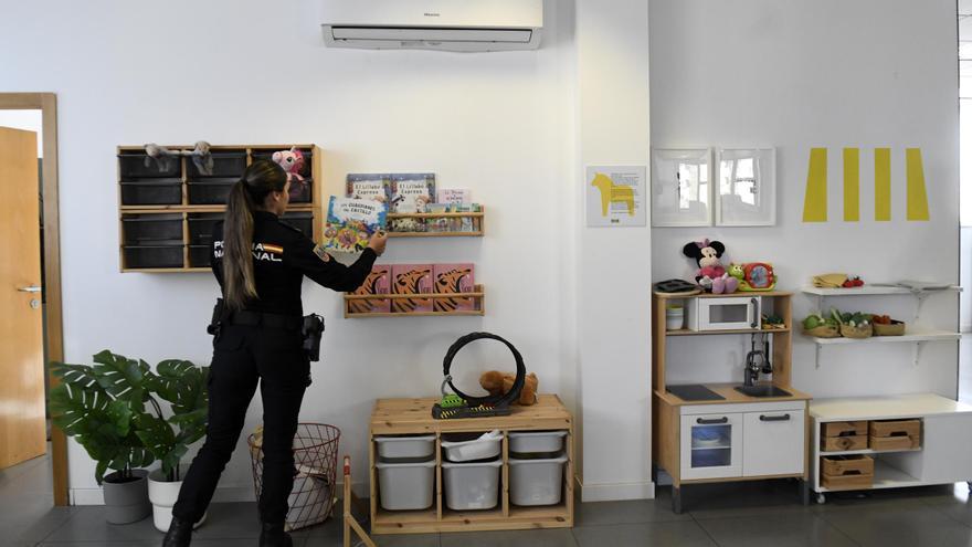 Así trabaja la UFAM de la Policía Nacional de Murcia