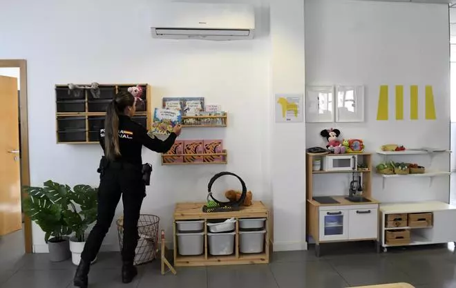Así trabaja la UFAM de la Policía Nacional de Murcia
