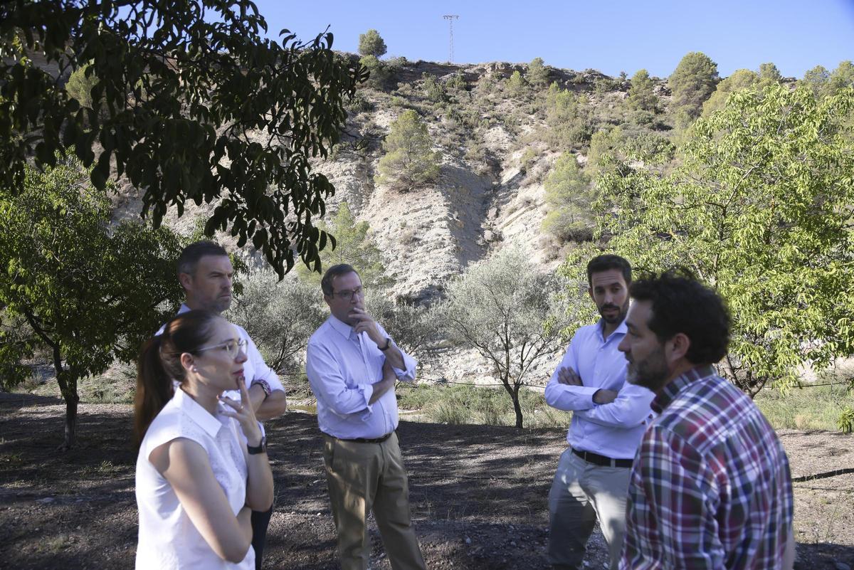 La Comunidad Autónoma inicia la declaración de Bien de Interés Cultural para el Yacimiento Paleontológico del Río Argos en Caravaca