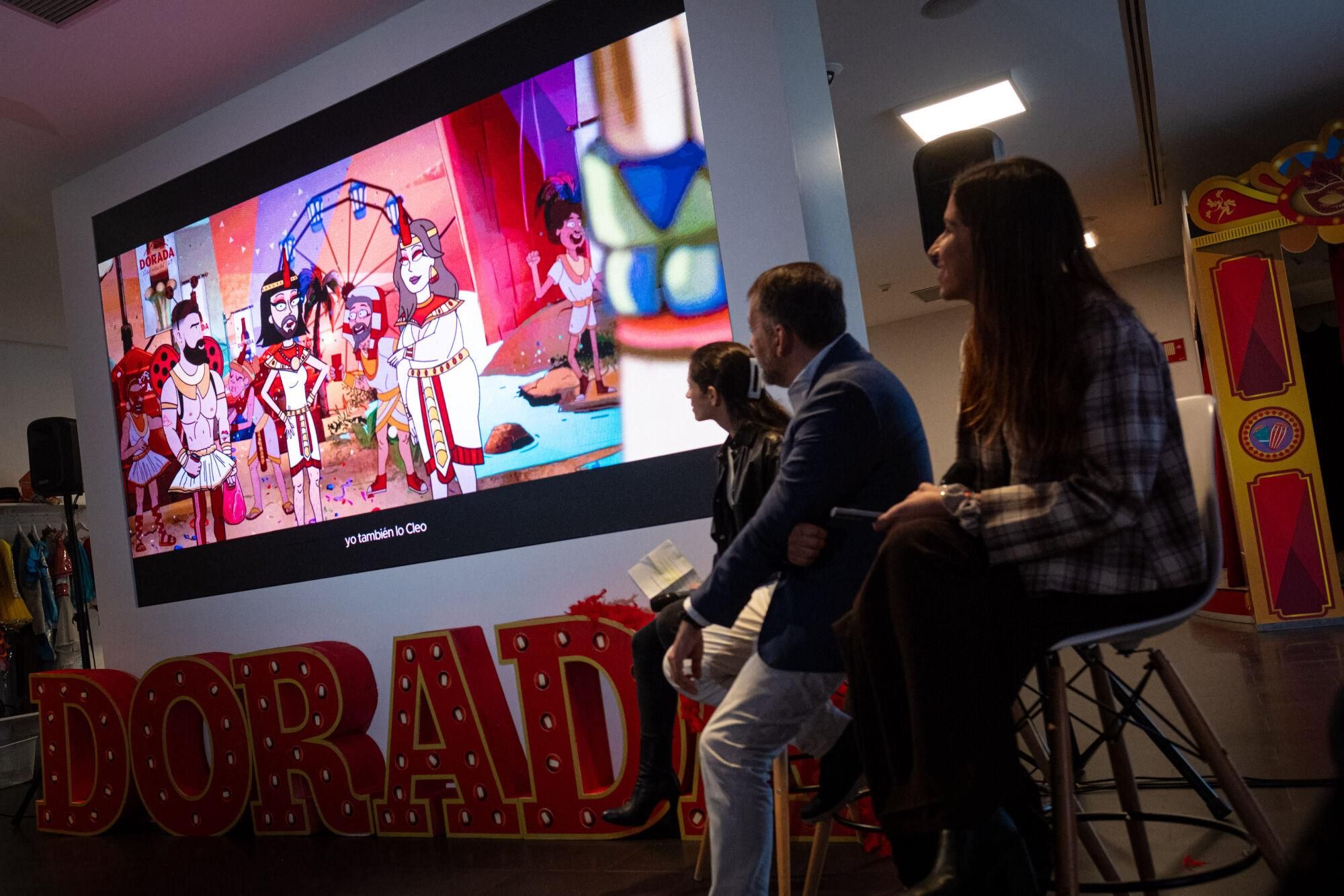 Cerveza Dorada presenta su campaña del Carnaval.