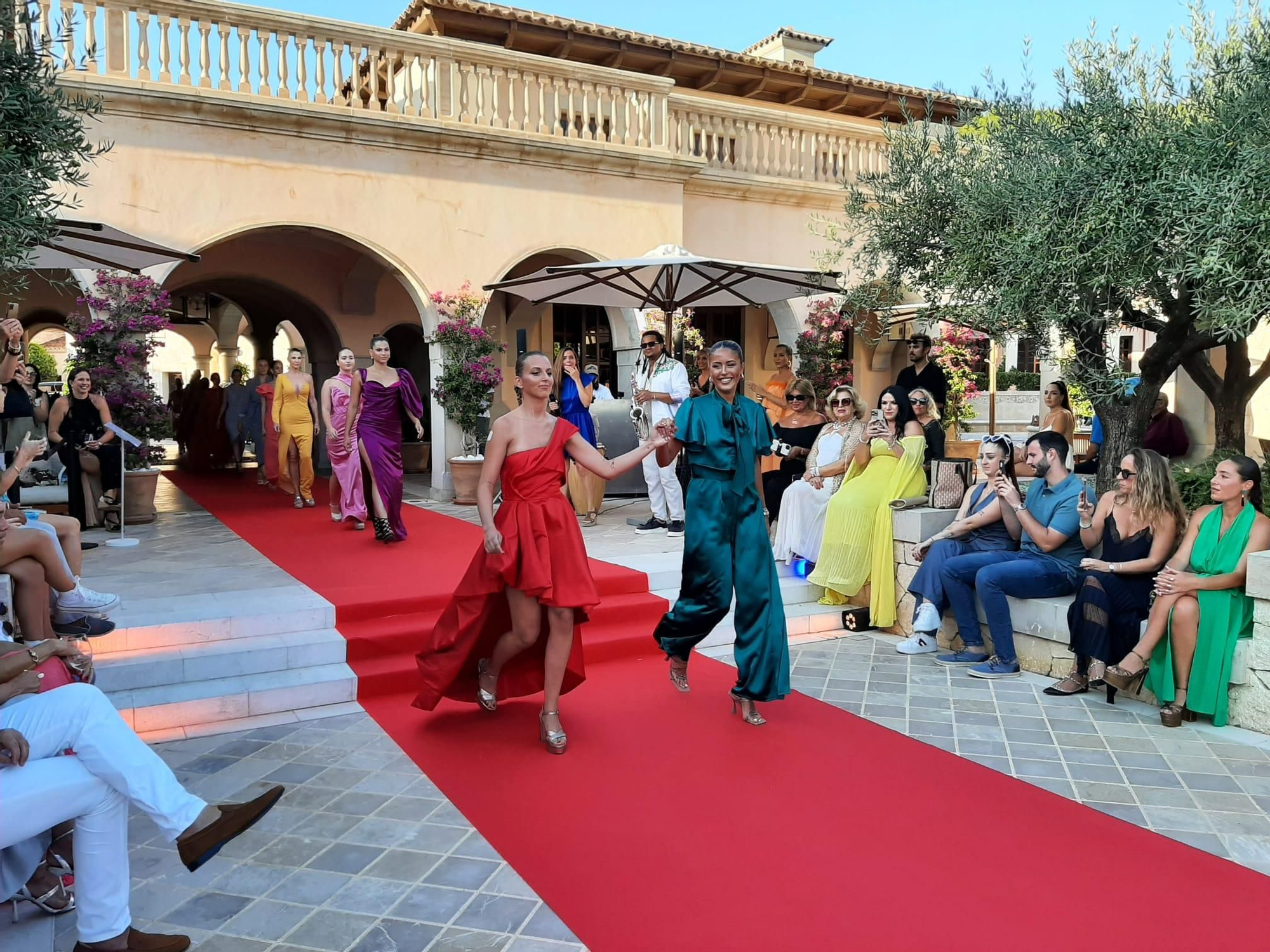 Cap Vermell Grand Hotel acoge su primer Fashion Show