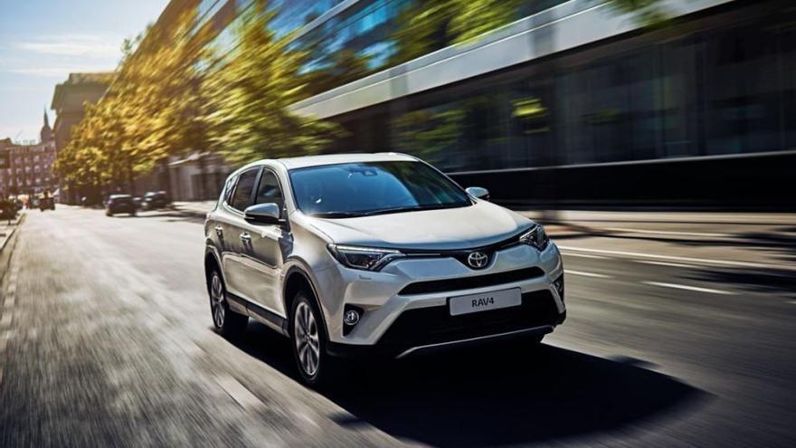 Toyota España lanza el nuevo RAV4