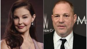 Ashley Judd y Harvey Weinstein.