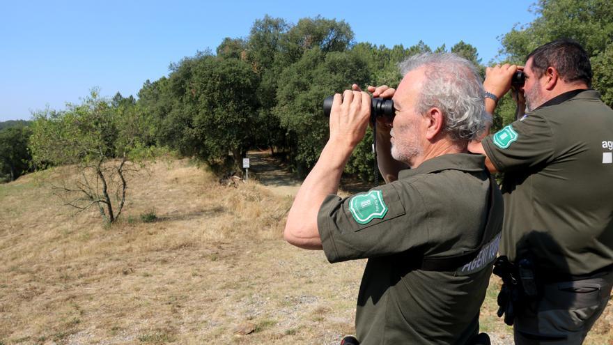 La major part de la província de Girona es troba en risc alt d&#039;incendi