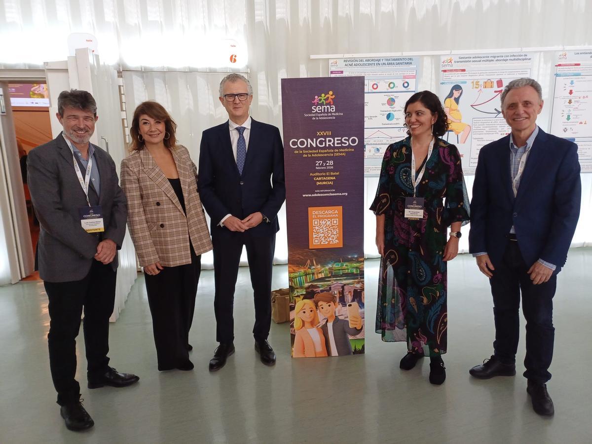 Inauguración del congreso de Cartagena este viernes.