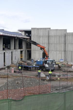 Nuevo polideportivo de la barranquera