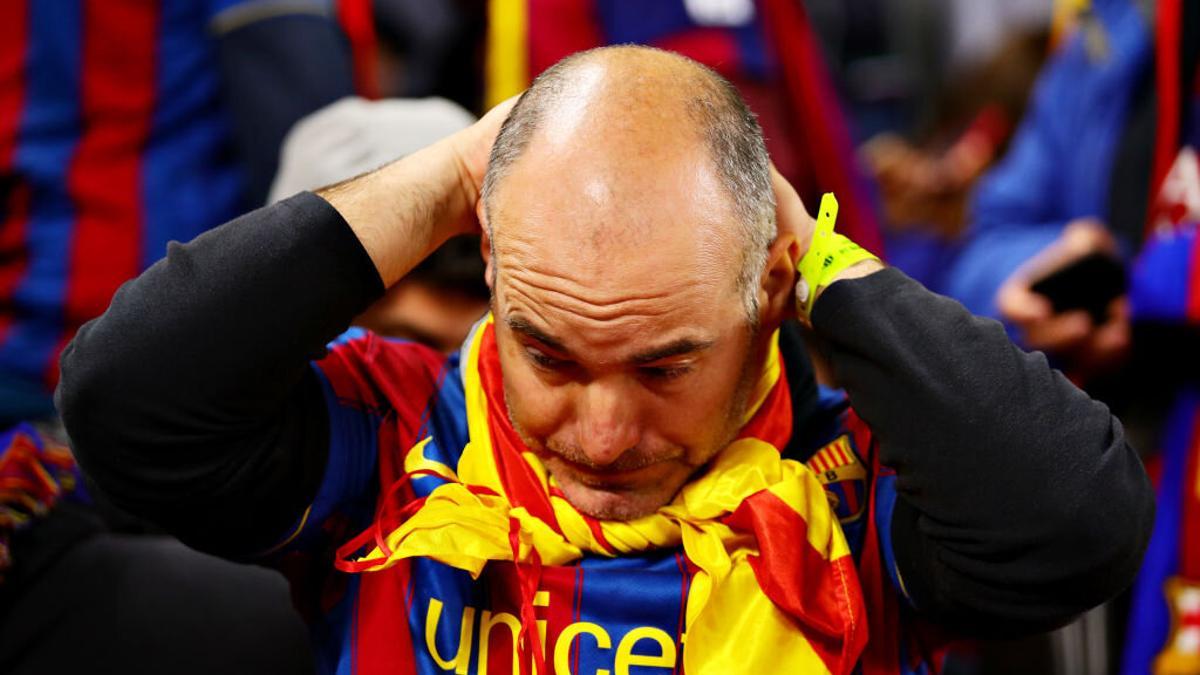 El FC Barcelona se ve fuera de Europa en febrero por primera vez en el siglo XXI