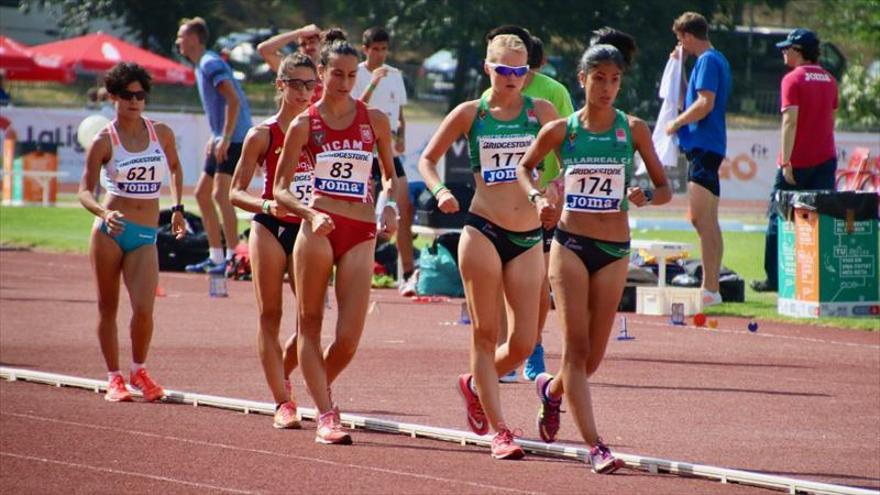 El Playas firma un gran inicio en el Nacional con 11 medallas