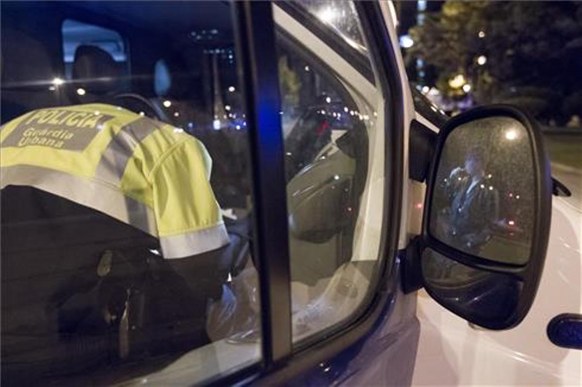 Un conductor dona positiu a totes les drogues a la Ronda Litoral de Barcelona