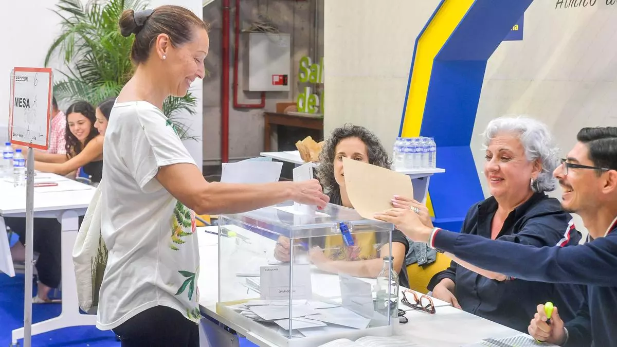 El PP duplica sus apoyos en los principales municipios canarios en las elecciones europeas