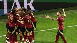 Bélgica derrotó a Rumania y se mantiene con vida en la Eurocopa