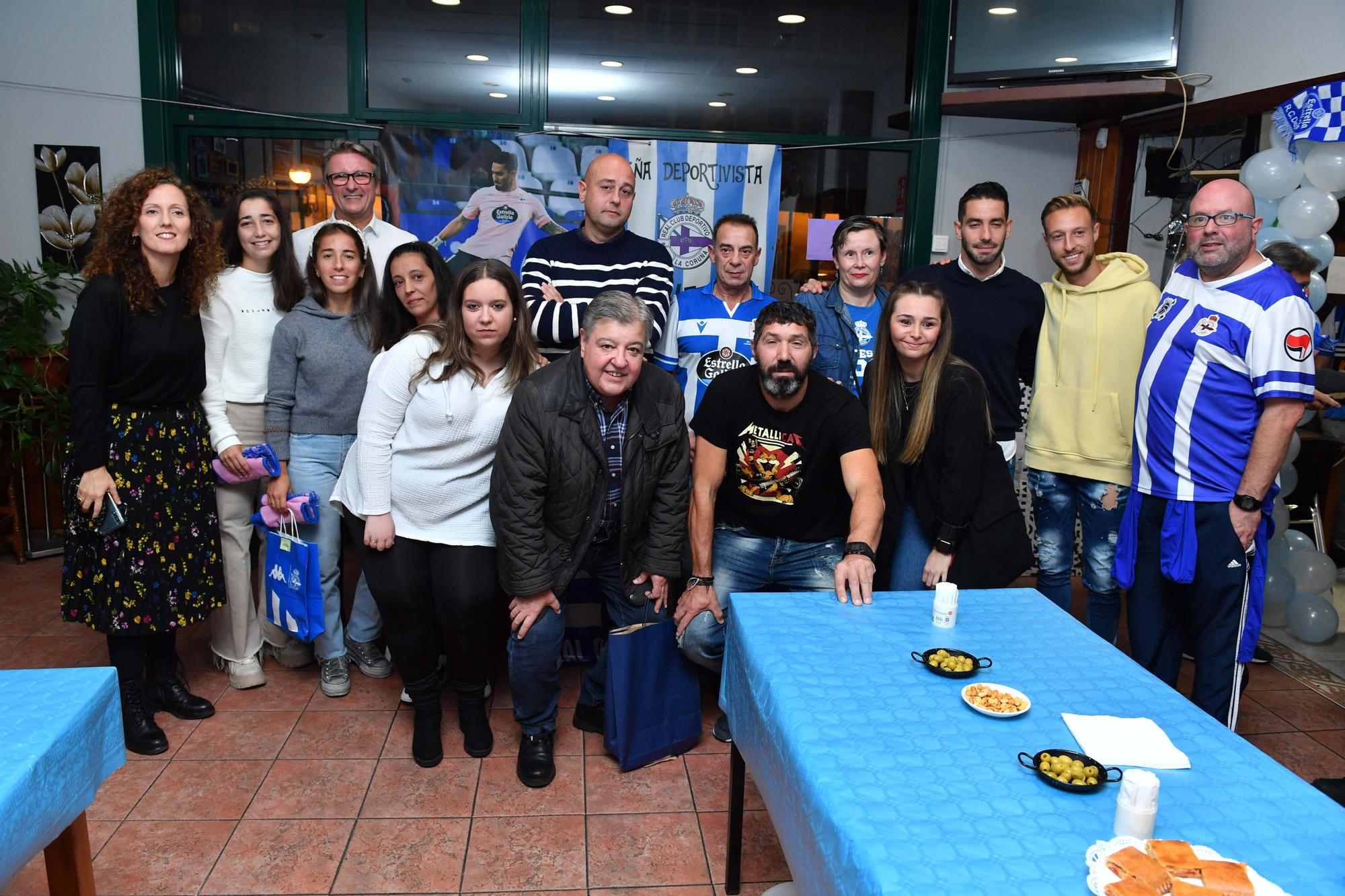 Inauguración de la peña Ian Mackay