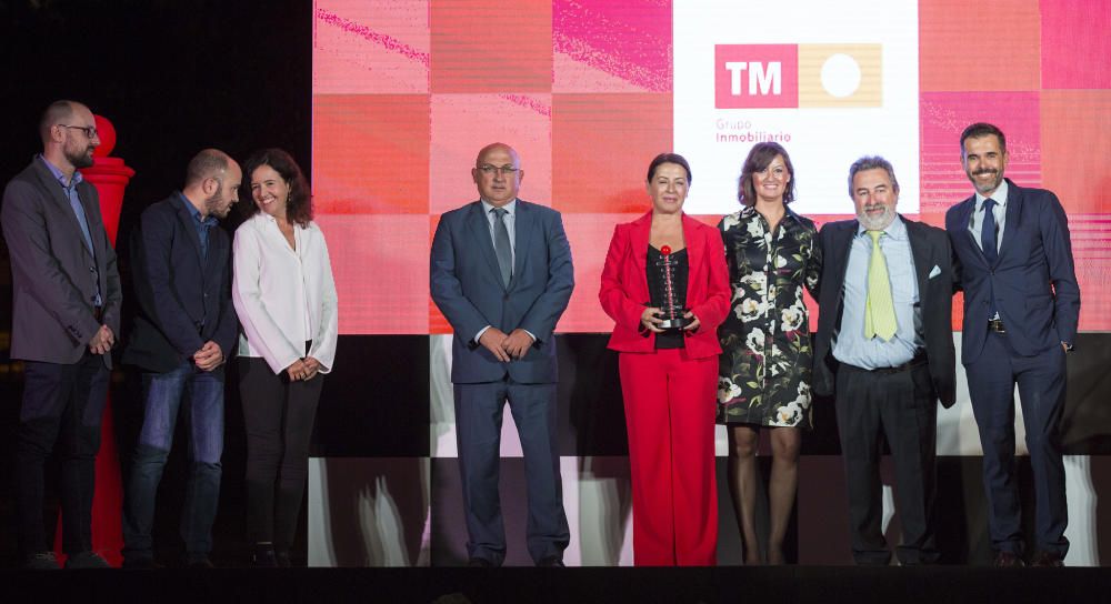 Terciario Avanzado entrega sus galardones anuales a empresas e instituciones en una gala celebrada en el Palacio Provincial