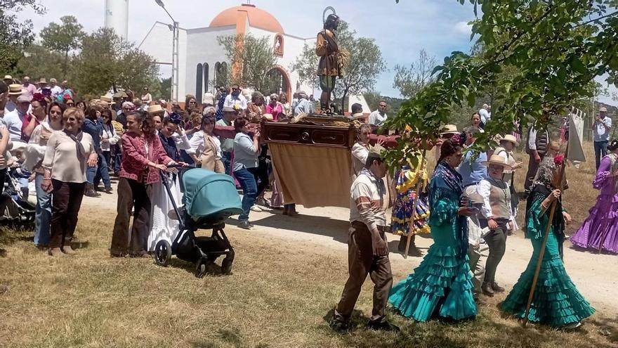 La Hermandad de San Isidro de Monesterio cierra etapa con una espléndida romería
