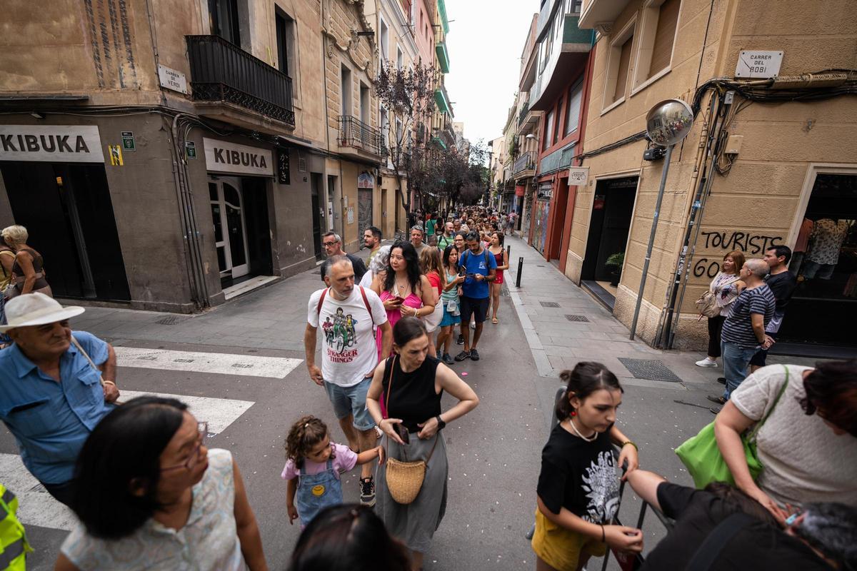 Fiestas de Gràcia 2024