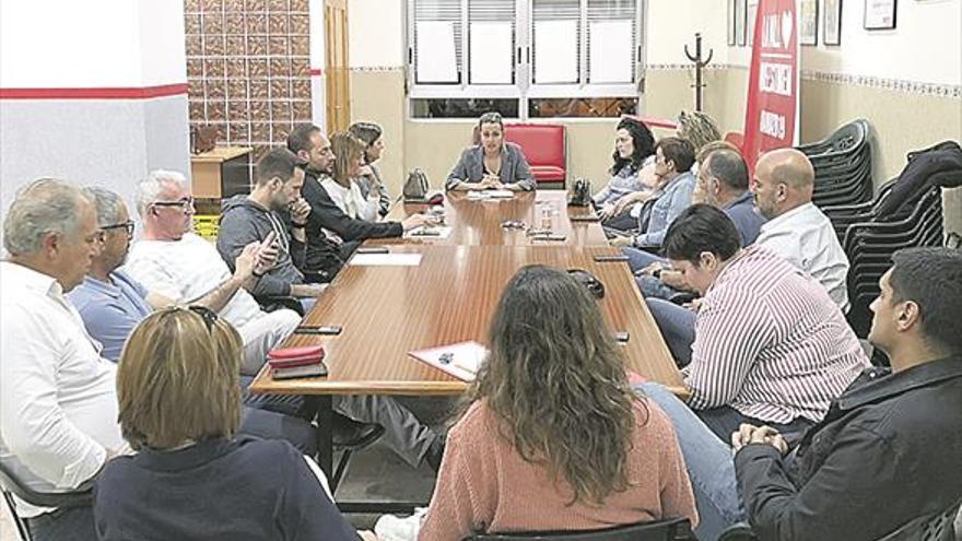 El PSPV ve «buena tónica» en las negociaciones para gobernar la Vall