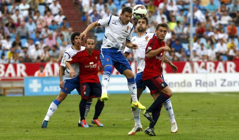 Fotogalería del Real Zaragoza Osasuna