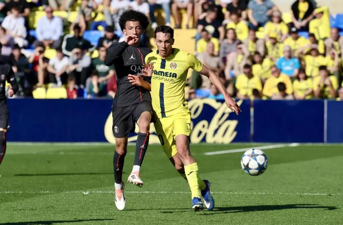 VILLARREAL CF CHAMPIONS YOUTH LEAGUE, El premio extra para el ...