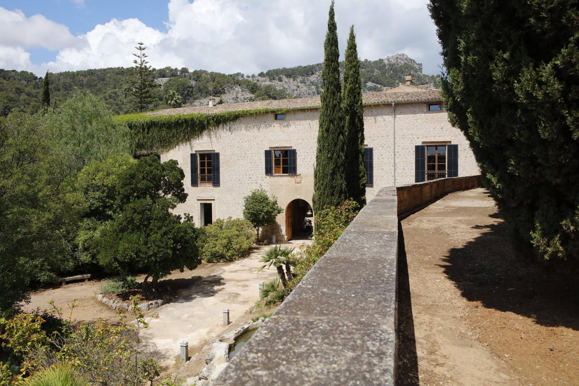 So sieht es auf dem Landgut Raixa auf Mallorca aus