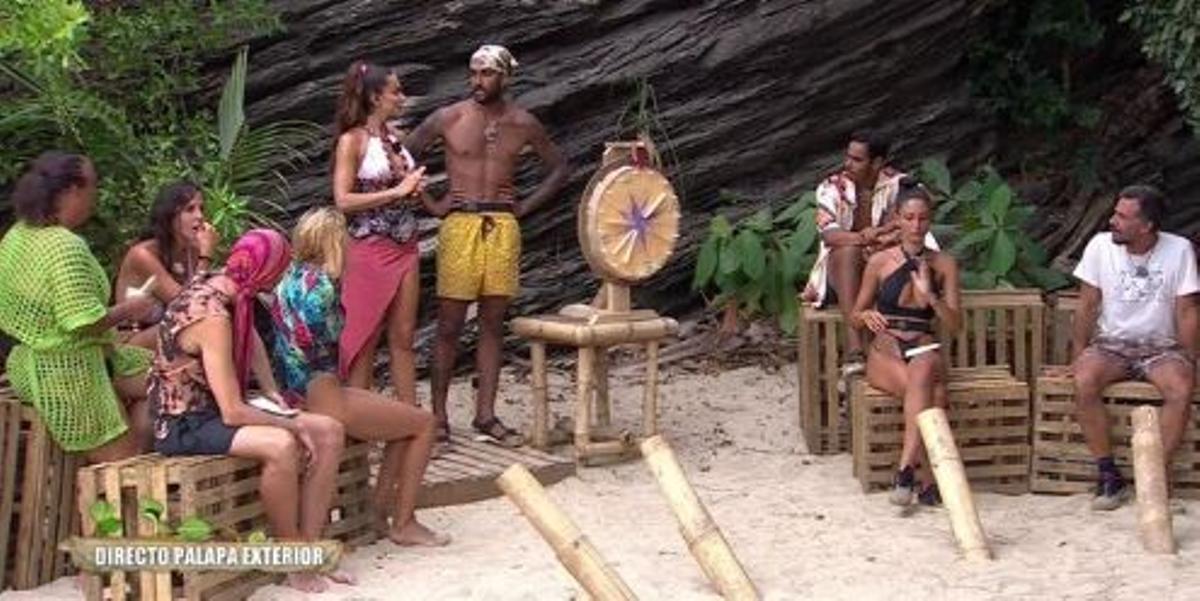 Dramita en 'Supevivientes': cambio de equipo y de islas