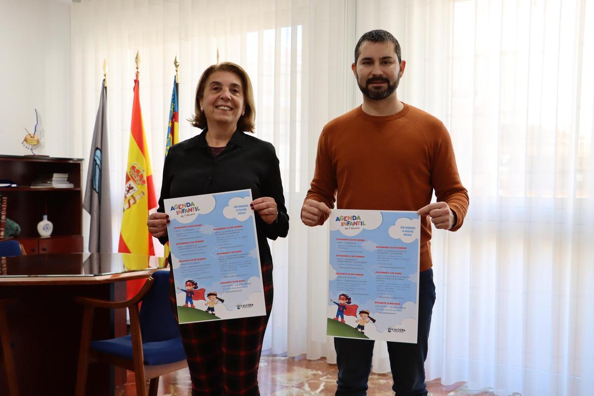 Samuel Falomir y Ana Huguet han presentado la programación este lunes.