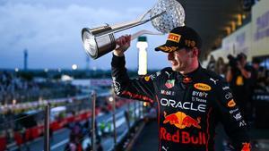 Max Verstappen, campeón.