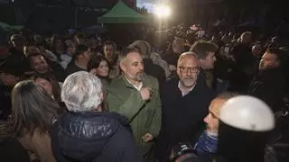 Abascal llama desde Béjar a apostar por “el patriotismo y el sentido común” de VOX frente a la mafia del PSOE y la estafa del PP