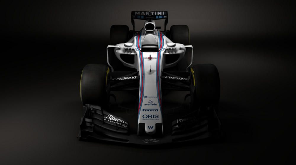 Williams Mercedes FW40