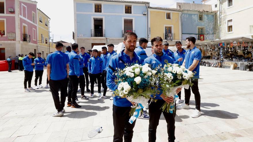 El capitán del Hércules se sincera: «Sería hipócrita decir que estoy al nivel del año pasado»