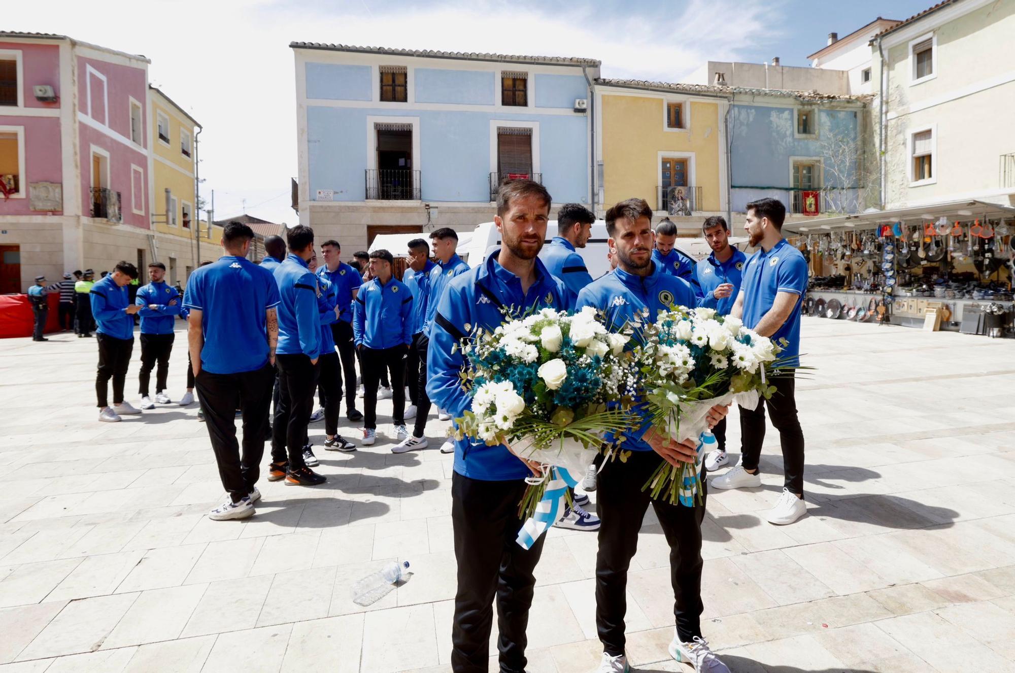 Ofrenda del Hércules a la Santa Faz